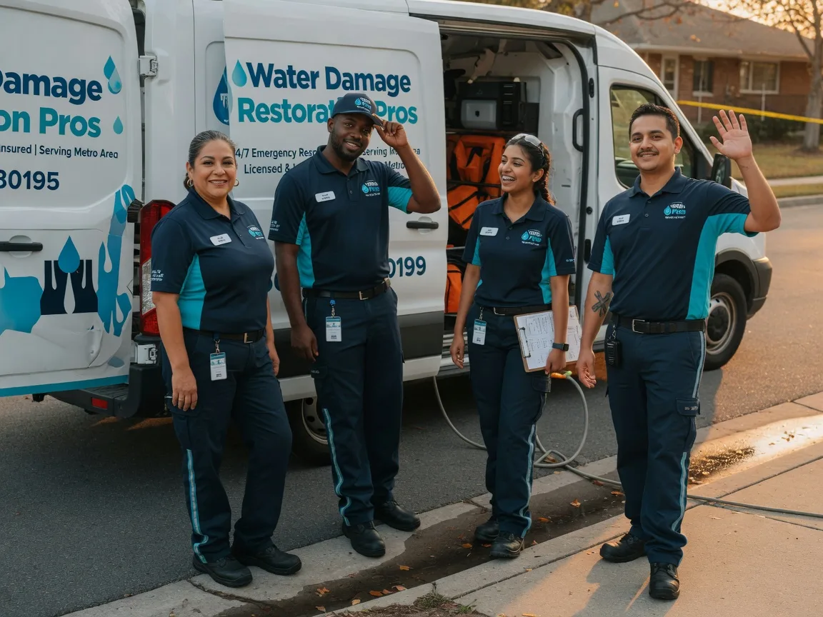 Water Damage Restoration company in Swedesburg, IA